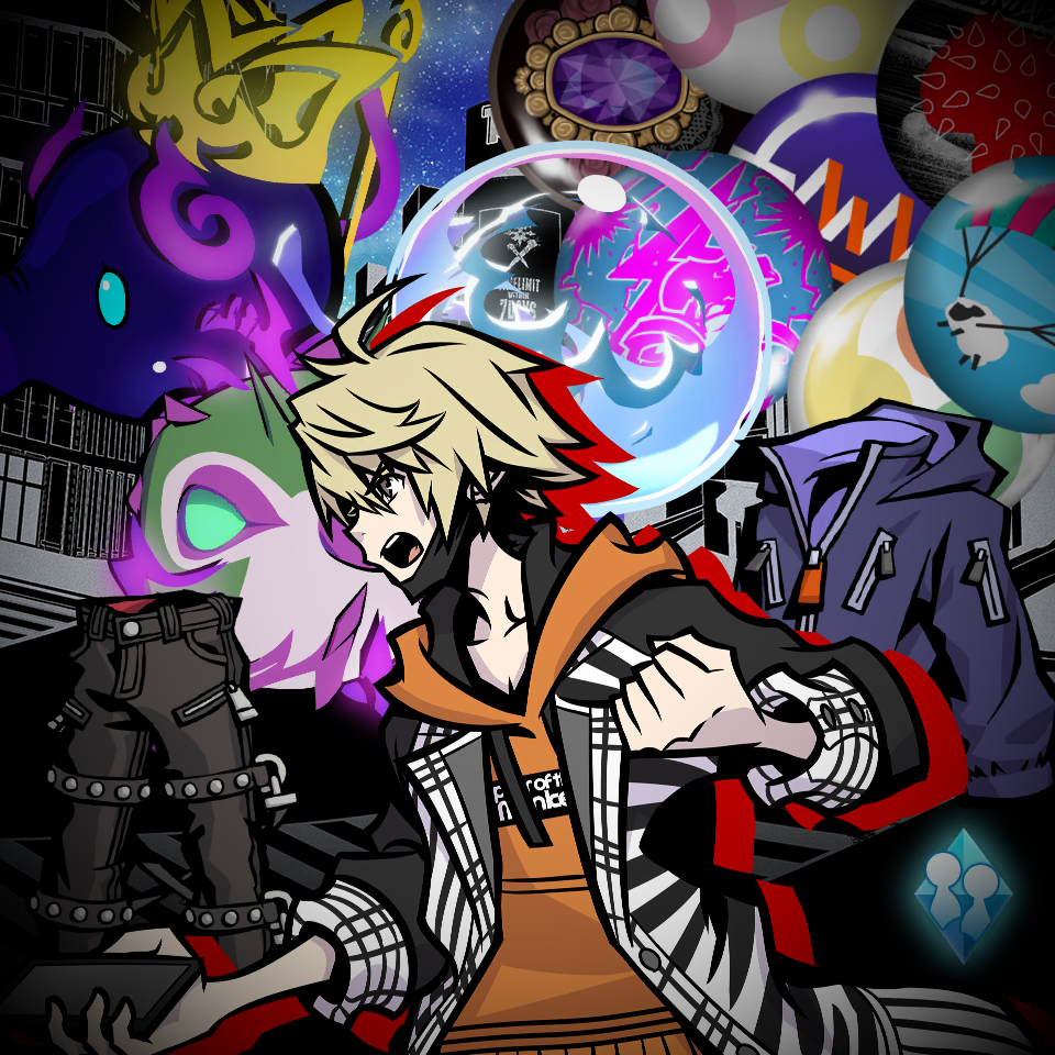 NEO: The World Ends With You Randomizer